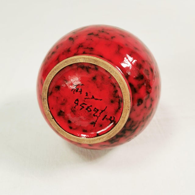 1960s Modernist Ceramic Vase, Italy, 1960s For Sale - Image 5 of 9