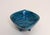 Italian Rimini Blu Glazed Leaf-Form Ceramic Vide Poche by Aldo Londi for Bitossi For Sale - Image 4 of 18