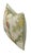 Schumacher Schumacher Arbre Chinois Linen Floral & Bird Feather/Down Pillow For Sale - Image 4 of 7