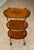 French Antique Three-Tier Parquetry Etagere For Sale - Image 4 of 12