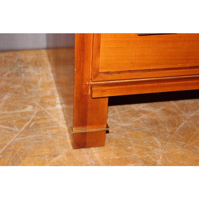 Vintage Commode in Cherry, 1970 For Sale - Image 6 of 13