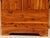 Pine Primitive Mid-Century Vintage Armoire For Sale - Image 9 of 12