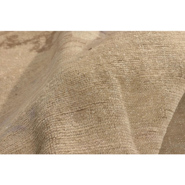 Vintage Turkish Oushak Rug, 07'03 X 11'05 For Sale In Dallas - Image 6 of 10