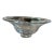 1990s Simon Pearce Glass Bowl For Sale