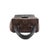 Louis Vuitton Louis Vuitton Monogram Canvas Black Leather Silver Hardware Camera Box Bag For Sale - Image 4 of 11