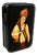 Jewelry Lacquered Box with Gold Leaf by Fedoskino For Sale