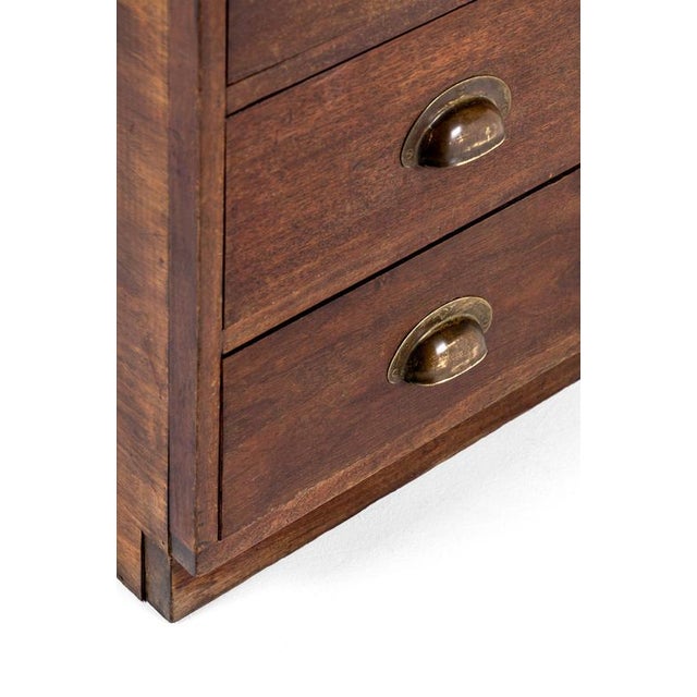 English Bank of Drawers For Sale - Image 10 of 15