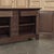 French Gothic Revival Oak Coffer Buffet With Iron Hardware For Sale - Image 15 of 18