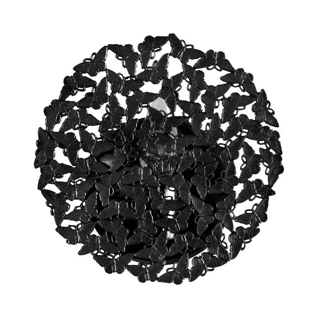 Contemporary Johnnie Black Patina Bronze Wall Sconce by Fred and Juul For Sale - Image 3 of 3