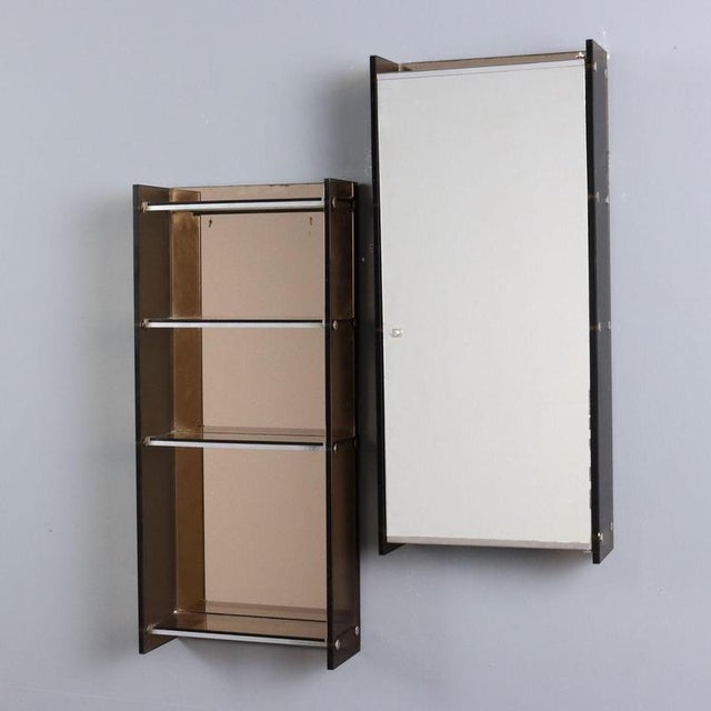 Metal Wall Units, 1960s, Set of 2 For Sale - Image 7 of 7