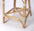 Solstice 25 in. Seat Height Rattan Counter Stool with Back and Footrest, Tan Beige For Sale In Chicago - Image 6 of 10