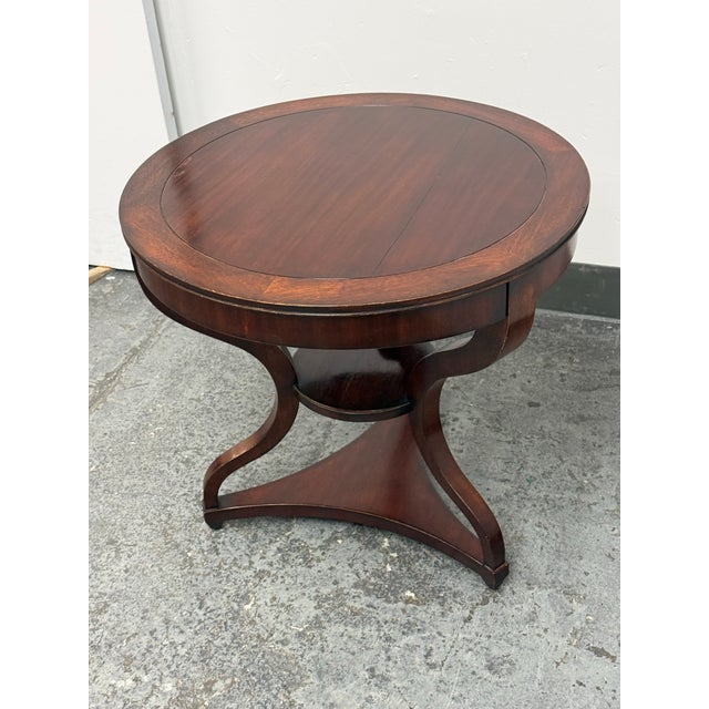 Acquisitions by Henredon Occasional Side Table For Sale In San Francisco - Image 6 of 12