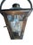 Mid-20th Century Bevolo French Quarter Copper Yoke Pendant Lanterns - A Pair For Sale - Image 12 of 18