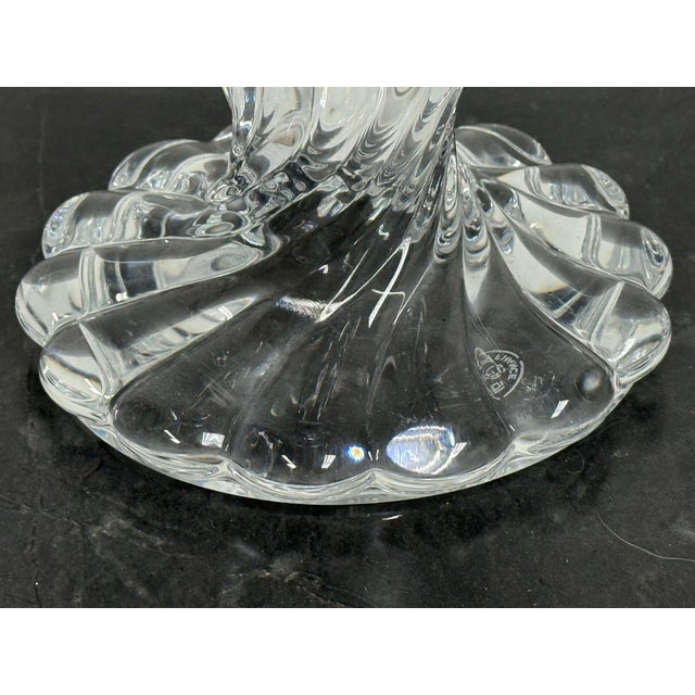 Baccarat Bambou Tors Votive Candleholder For Sale - Image 12 of 12