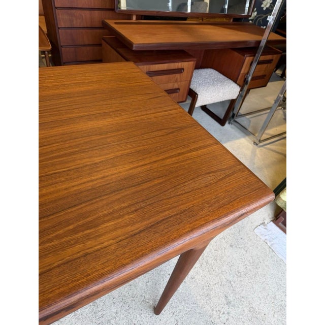 Danish Teak Dining Table by Johannes Andersen for Uldum Møbelfabrik, 1960s For Sale - Image 10 of 18