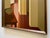 Barbara Morgan Roberts Vintage 1974 Mid Century Modern Edward Hopper Style " Interior " Framed Original Large Realist Painting For Sale - Image 14 of 17