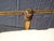 Gold Vintage Hollywood Regency Gold Gilt Rope Metal Vanity Bench Stool For Sale - Image 8 of 18