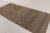Rug & Kilim Antique Distressed Khotan Runner With Geometric Motifs in Brown - Rug & Kilim For Sale - Image 4 of 10