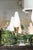 1950s 10-Light Brass & Lacquer Green Chandelier in Manner of Stilnovo For Sale - Image 9 of 12