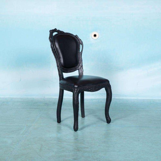 Dutch Smoke Chair in Ash by Marcel Baas for Moooi For Sale - Image 5 of 18