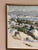 1940s FMK, Winter Landscape, 1943, Oil Painting on Canvas, Framed For Sale - Image 5 of 18