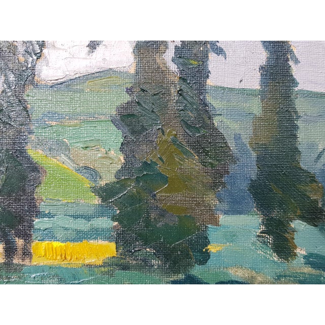 Cortès Edouard - Seaside in Brittany - Oil on Canvas - Circa 1930 With Coa, Framed For Sale - Image 9 of 16