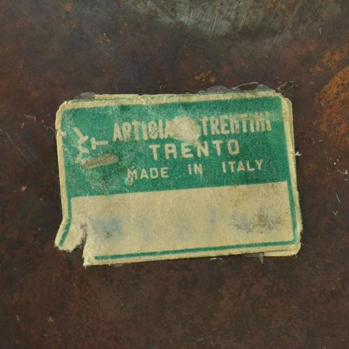 Large Copper Amphora Vase by Egidio Casagrande, Italy, 1950s For Sale - Image 15 of 18