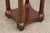1980s Mahogany Round Plant Lamp Stand by Baker For Sale - Image 5 of 13