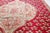 Authentic Turkish Ghiordes Red Rug For Sale - Image 4 of 8