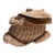 1970s France Tan Wicker Sculpture For Sale