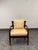 Neoclassical Barbara Barry for Baker Furniture Double X Arm Chair For Sale - Image 3 of 12