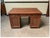 Antique Art Deco Historicism Double-Sided Desk, 1930 For Sale - Image 11 of 11