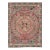 Antique American Hooked Rug With Intricate Medallion 8'1 X 10'4 For Sale