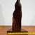 Mid Century Modern Artisan Carved Abstracted Figure Sculpture Walnut Studio MCM For Sale - Image 11 of 12