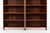 Pair of Mid Century Scandinavian Modern Tall Rosewood Bookcases For Sale - Image 4 of 18