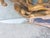 1960s Mid-Century Modern Driftwood Coffee Table With Freeform Glass Top For Sale - Image 12 of 15