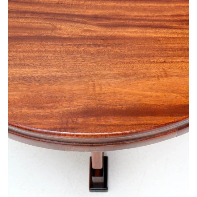 Art Deco Amsterdamse School Coffee Table, 1920s For Sale - Image 11 of 13