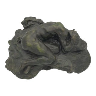 Early 20th Century Bronze After Rodin For Sale