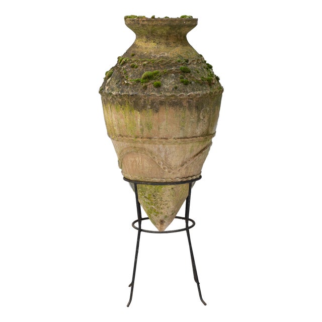 Pot on Stand, 1980 For Sale