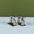 Silver Pair of Chrome Elephant Bookends by Walter von Nessen for Chase USA For Sale - Image 8 of 16