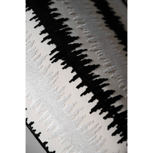 Black Art Deco Tank Armchair attributed to Miroslav Navrátil, Former Czechoslovakia, 1960s For Sale - Image 8 of 9