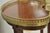 Wood Vintage French Louis XV Style Mahogany Kidney Bean Side Table W/ Bronze Ormolu For Sale - Image 7 of 15