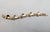 Metal Vintage 1950s Signed Napier Goldtone Ribbon Link Bracelet For Sale - Image 7 of 8