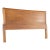 Henredon Circa 60' Mid Century Walnut Full Headboard For Sale