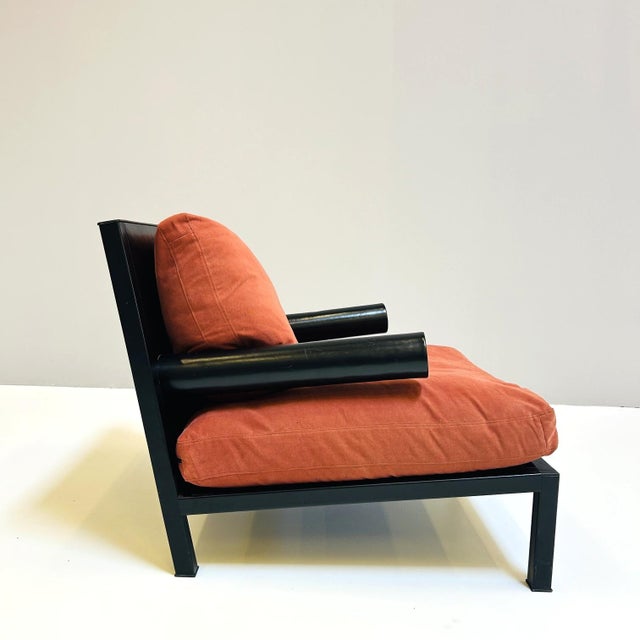 Baisity Lounge Chair by Antonio Citterio for B&B Italia, 1987 For Sale - Image 4 of 11