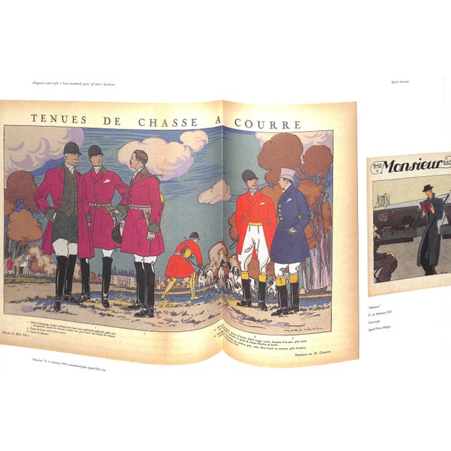 "Elegance and Style: Two Hundred Years of Men's Fashions" 1992 De Buzzaccarini, Vittoria For Sale - Image 12 of 12