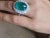 Natural Emerald Ring with 1.65cts Diamond & Emerald 14.70cts in 18k Gold For Sale - Image 16 of 18