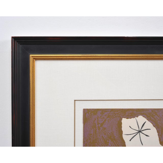 Joan Miró Les Pénalités De L’Enfer... Lithograph 1974 For Sale In Sacramento - Image 6 of 18