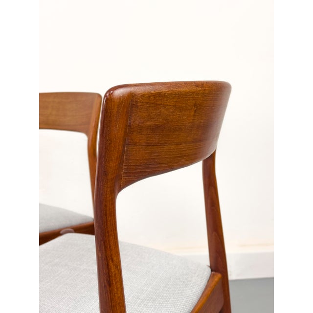 Teak Dining Chairs from Korup Stolefabrik, 1960s, Set of 4 For Sale - Image 6 of 16