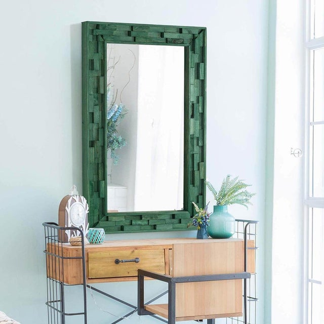 Immerse yourself in the artistry of Turkey with our handcrafted mirrors, each of them are unique masterpiece. Made in the...